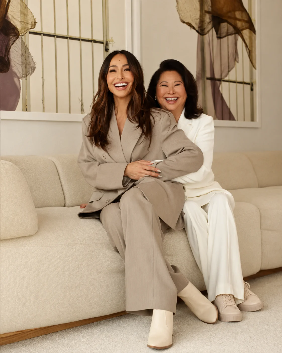 Sabrina Sato e Dona Kika Sato